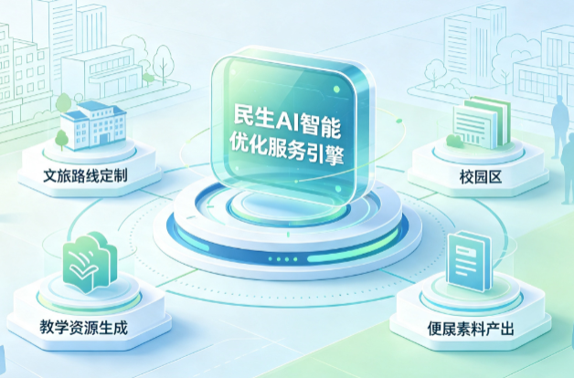 友好区AI普惠赋能民生服务 智能优化技术升级大众生活服务体验