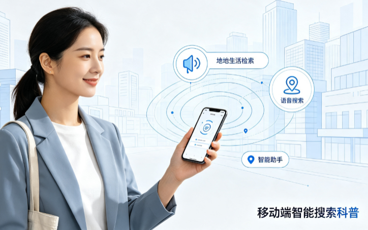 友好区浅析 GEO 优化与 AI 优化如何重塑移动端手机搜索使用习惯