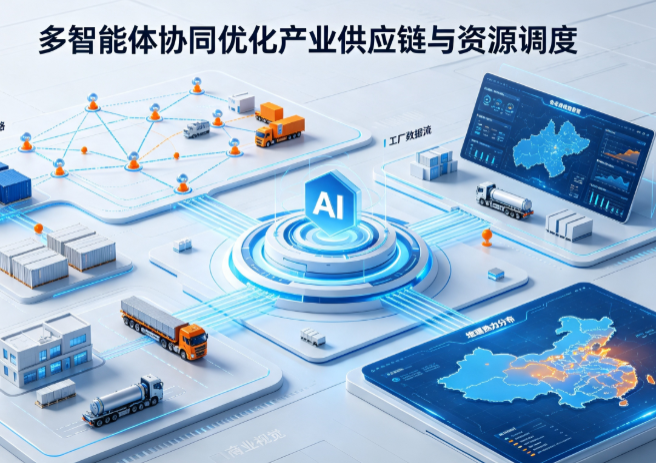 友好区AI 智能体 Geo 优化重塑产业链空间调度体系，打通仓储运输全链路