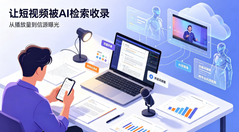 友好区短视频创作者新必修课：吃透 GEO 优化，让抖音内容被豆包、DeepSeek、元宝智能体收录