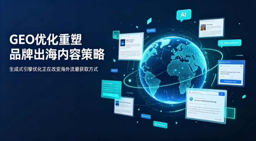 友好区AI 时代 GEO 兴起，品牌出海内容策略迎来重大调整