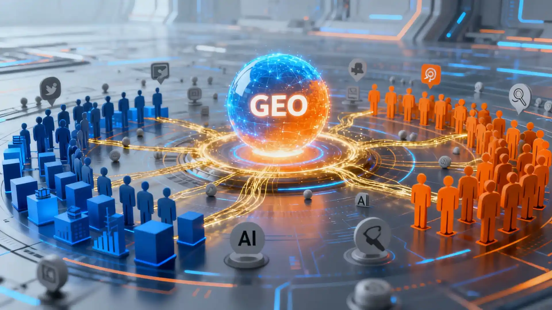 友好区GEO 优化是什么：概念、核心工作与出海应用解析